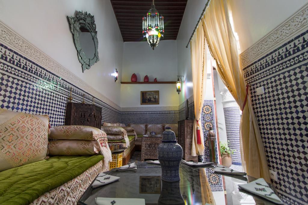Riad Sanaa Rose Fès Dış mekan fotoğraf