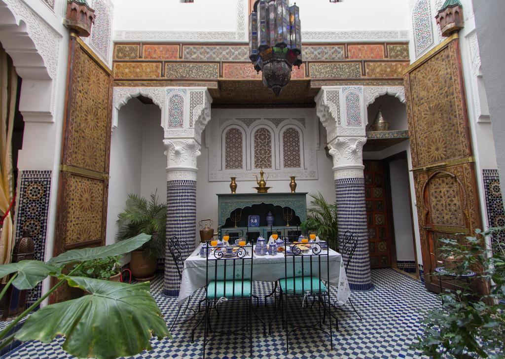 Riad Sanaa Rose Fès Dış mekan fotoğraf