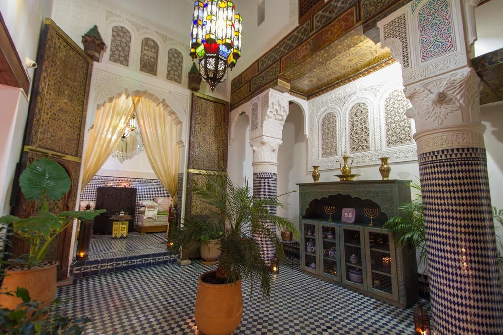 Riad Sanaa Rose Fès Dış mekan fotoğraf
