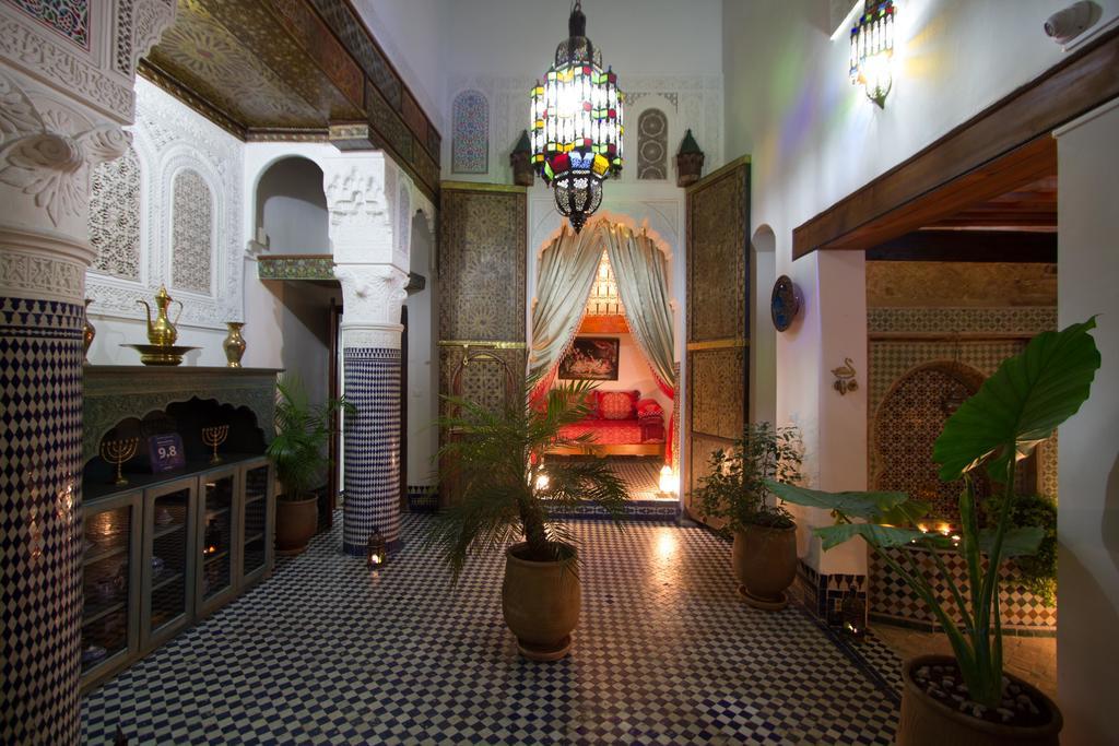 Riad Sanaa Rose Fès Dış mekan fotoğraf