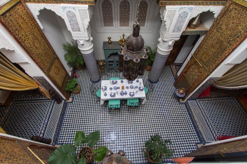 Riad Sanaa Rose Fès Dış mekan fotoğraf