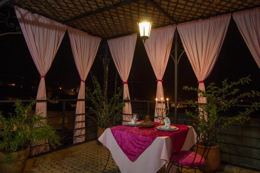 Riad Sanaa Rose Fès Dış mekan fotoğraf