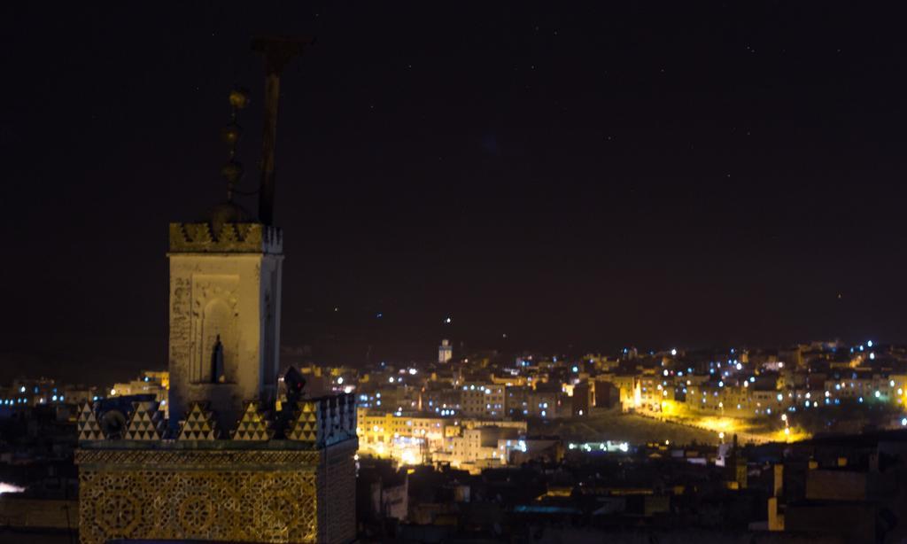 Riad Sanaa Rose Fès Dış mekan fotoğraf