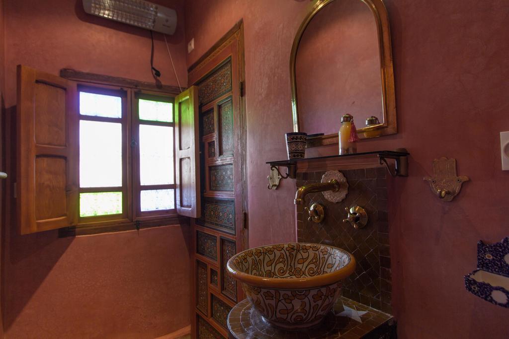 Riad Sanaa Rose Fès Dış mekan fotoğraf