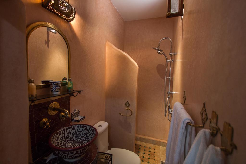 Riad Sanaa Rose Fès Dış mekan fotoğraf