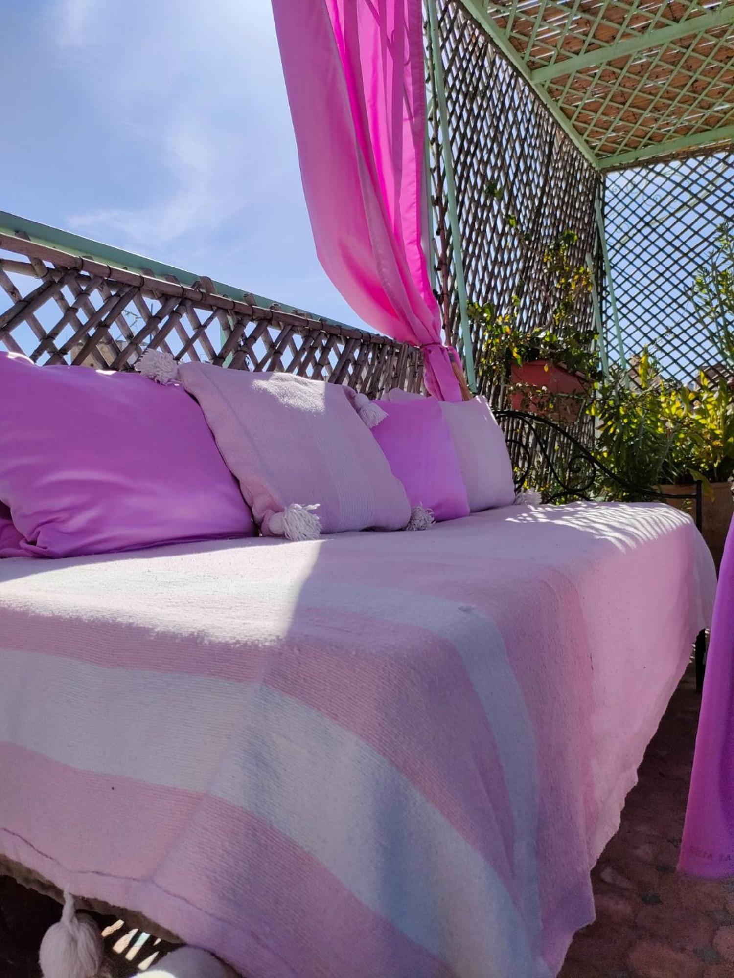 Riad Sanaa Rose Fès Dış mekan fotoğraf