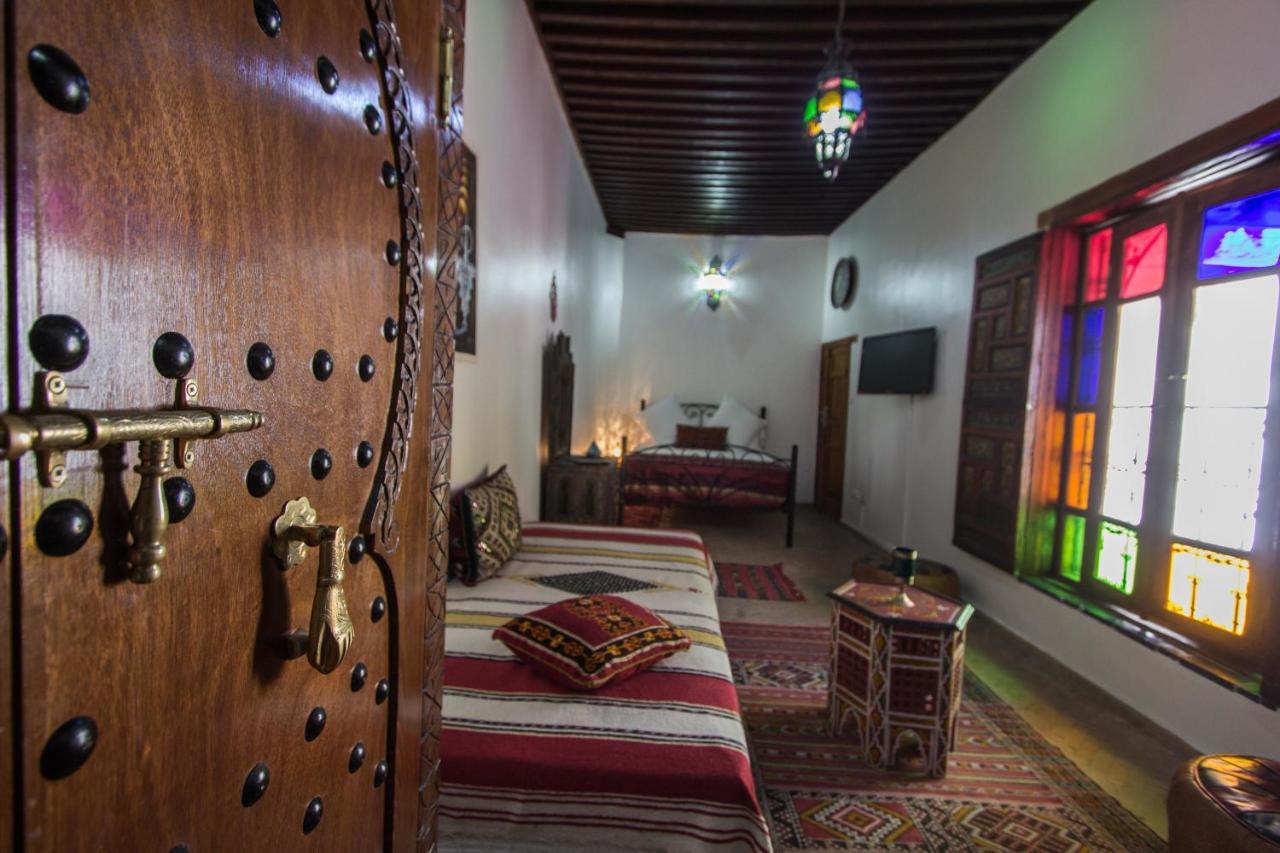 Riad Sanaa Rose Fès Dış mekan fotoğraf