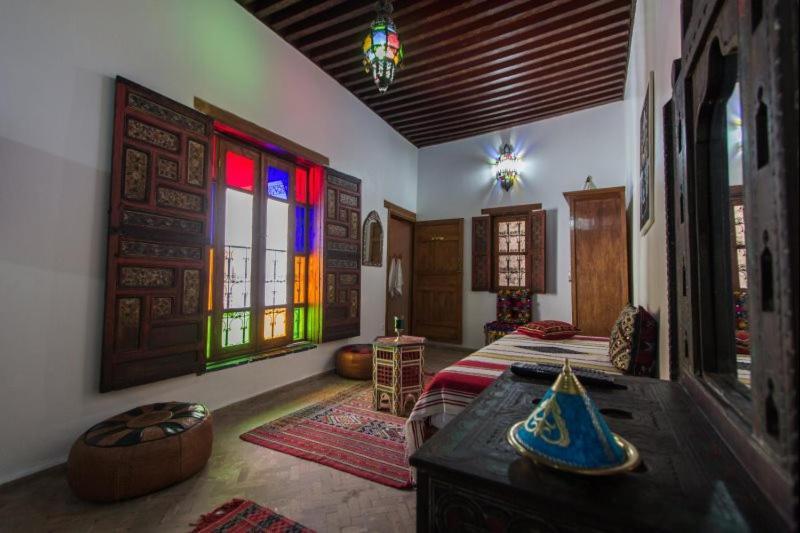 Riad Sanaa Rose Fès Dış mekan fotoğraf