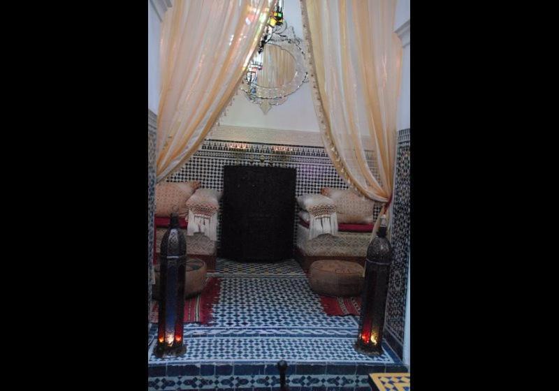 Riad Sanaa Rose Fès Dış mekan fotoğraf