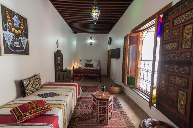 Riad Sanaa Rose Fès Dış mekan fotoğraf